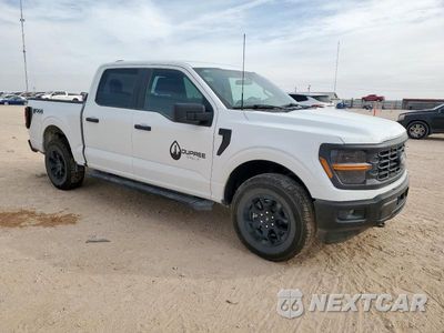 Czwarte zdjęcie samochodu z boku: 2025 FORD F150 STX VIN:1FTEW2LP0SKE88219 - miniatura