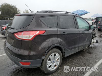 Trzecie zdjęcie samochodu z tyłu: 2013 FORD ESCAPE S VIN:1FMCU0F76DUB47665 - miniatura
