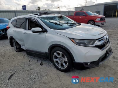 Czwarte zdjęcie samochodu z boku: 2019 HONDA CR-V EXL VIN:7FARW1H87KE037349 - miniatura