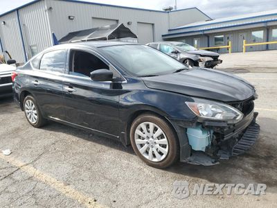 Czwarte zdjęcie samochodu z boku: 2018 NISSAN SENTRA S VIN:3N1AB7AP4JY333931 - miniatura