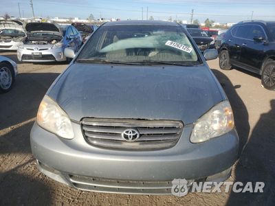 Piąte zdjęcie samochodu w środku: 2004 TOYOTA COROLLA CE VIN:1NXBR32E14Z250186 - miniatura