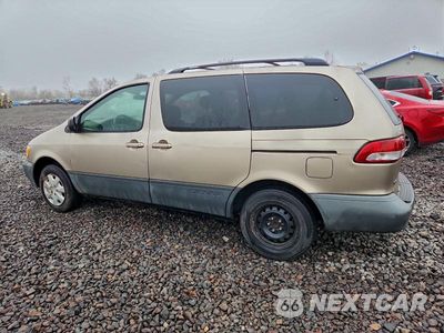 Drugie zdjęcie samochodu z przodu: 2002 TOYOTA SIENNA CE VIN:4T3ZF19C22U437697 - miniatura