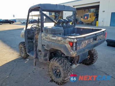 Trzecie zdjęcie samochodu z tyłu: 2019 POLARIS RANGER XP 1000 EPS BACK COUNTRY EDITION VIN:4XARRB994K8900521 - miniatura