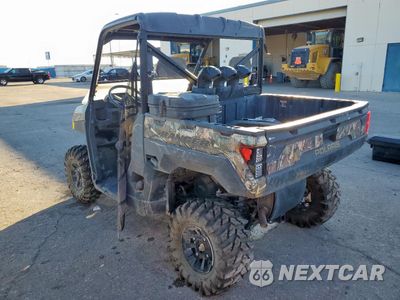 Trzecie zdjęcie samochodu z tyłu: 2019 POLARIS RANGER XP 1000 EPS BACK COUNTRY EDITION VIN:4XARRB994K8900521 - miniatura