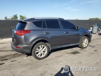 Trzecie zdjęcie samochodu z tyłu: 2014 TOYOTA RAV4 LIMITED VIN:2T3YFREV7EW111576 - miniatura
