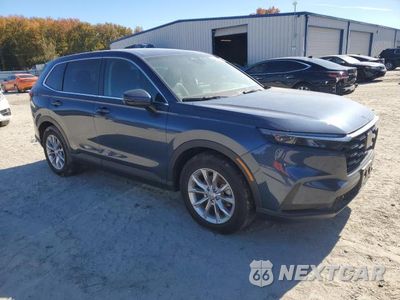 Czwarte zdjęcie samochodu z boku: 2024 HONDA CR-V EXL VIN:2HKRS3H72RH303625 - miniatura