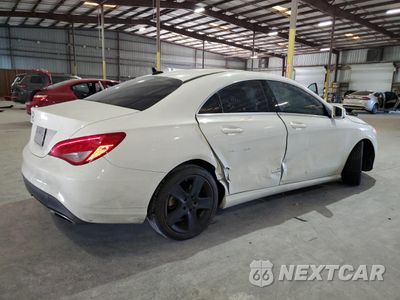 Trzecie zdjęcie samochodu z tyłu: 2017 MERCEDES-BENZ CLA 250 VIN:WDDSJ4EB3HN411999 - miniatura