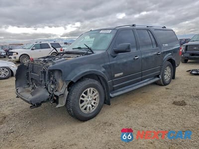 2008 FORD EXPEDITION EL LIMITED 1FMFK20528LA10711 - główne zdjęcie licytacji z USA - miniatura