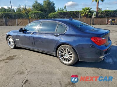 Drugie zdjęcie samochodu z przodu: 2010 BMW 750 LI XDRIVE VIN:WBAKC8C53AC430074 - miniatura
