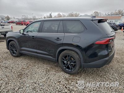 Drugie zdjęcie samochodu z przodu: 2025 TOYOTA GRAND HIGHLANDER LE VIN:5TDAAAB50SS087706 - miniatura