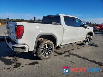 Trzecie zdjęcie samochodu z tyłu: 2020 GMC SIERRA K1500 AT4 VIN:3GTP9EED4LG264478 - miniatura