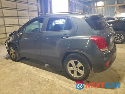 Drugie zdjęcie samochodu z przodu: 2021 CHEVROLET TRAX 1LT VIN:KL7CJLSBXMB309251 - miniatura