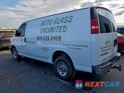 Drugie zdjęcie samochodu z przodu: 2017 GMC SAVANA UTILITY / SERVICE VAN VIN:1GTW7AFF9H1911554 - miniatura
