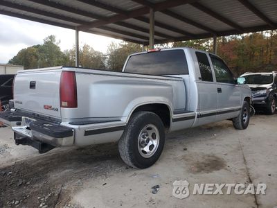 Trzecie zdjęcie samochodu z tyłu: 1996 GMC SIERRA C1500 VIN:2GTEC19R1T1560025 - miniatura