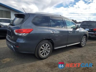 Trzecie zdjęcie samochodu z tyłu: 2013 NISSAN PATHFINDER S VIN:5N1AR2MM7DC611226 - miniatura