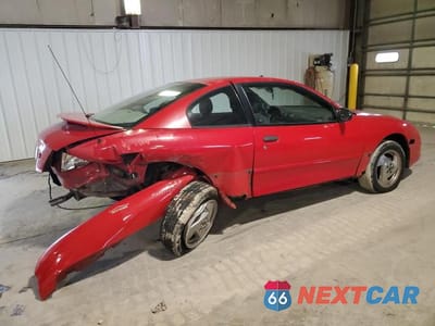 Trzecie zdjęcie samochodu z tyłu: 2003 PONTIAC SUNFIRE VIN:1G2JB12F737203179 - miniatura