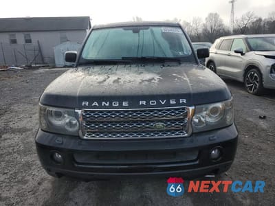 Piąte zdjęcie samochodu w środku: 2007 LAND ROVER RANGE ROVER SPORT HSE VIN:SALSK25437A117546 - miniatura