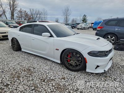 Czwarte zdjęcie samochodu z boku: 2018 DODGE CHARGER SRT 392 VIN:2C3CDXEJ5JH316281 - miniatura