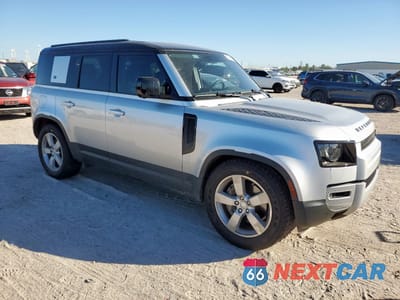 Czwarte zdjęcie samochodu z boku: 2020 LAND ROVER DEFENDER 110 1ST EDITION VIN:SALE17EU6L2002361 - miniatura