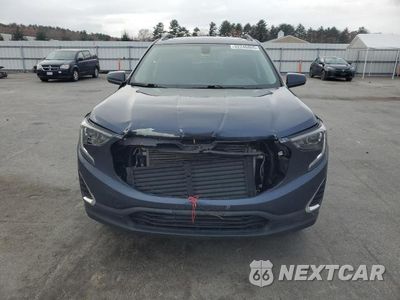 Piąte zdjęcie samochodu w środku: 2019 GMC TERRAIN SLE VIN:3GKALTEV0KL220556 - miniatura