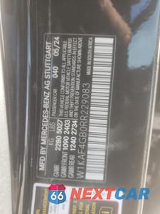 Zdjęcie 13 z 13 samochodu: 2024 MERCEDES-BENZ C 300 VIN:W1KAF4GB0RR229083 - miniatura