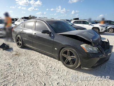 Czwarte zdjęcie samochodu z boku: 2007 INFINITI M35 BASE VIN:JNKAY01E17M304625 - miniatura