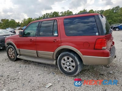 Drugie zdjęcie samochodu z przodu: 2003 FORD EXPEDITION EDDIE BAUER VIN:1FMPU17L03LC25056 - miniatura