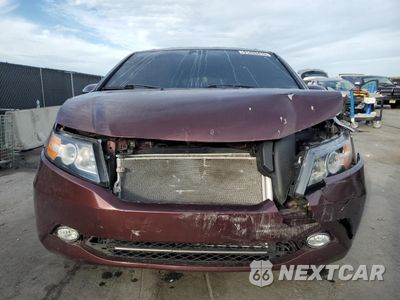 Piąte zdjęcie samochodu w środku: 2015 HONDA ODYSSEY EXL VIN:5FNRL5H60FB020506 - miniatura