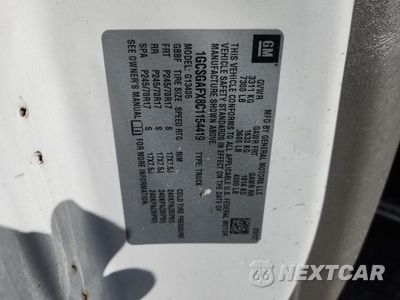 Zdjęcie 13 z 13 samochodu: 2012 CHEVROLET EXPRESS G1500 VIN:1GCSGAFX8C1154419 - miniatura