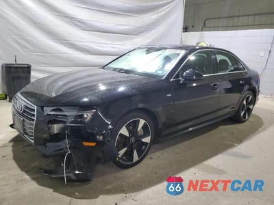 2017 AUDI A4 PREMIUM PLUS WAUENAF47HN010088 - główne zdjęcie licytacji z USA - miniatura