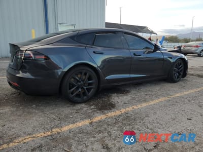 Trzecie zdjęcie samochodu z tyłu: 2025 TESLA MODEL S VIN:5YJSA1E51SF549355 - miniatura
