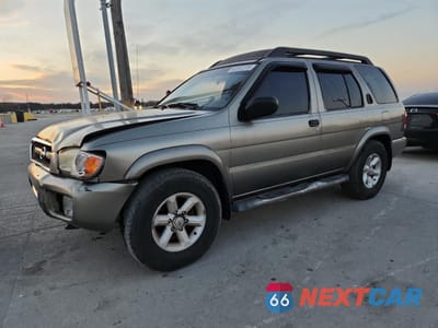 2003 NISSAN PATHFINDER LE JN8DR09X63W708685 - główne zdjęcie licytacji z USA - miniatura
