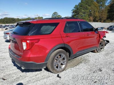 Trzecie zdjęcie samochodu z tyłu: 2023 FORD EXPLORER XLT VIN:1FMSK8DH1PGC22691 - miniatura