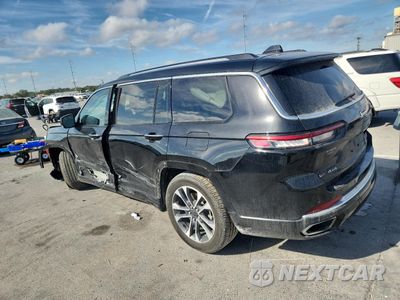 Drugie zdjęcie samochodu z przodu: 2022 JEEP GRAND CHEROKEE L OVERLAND VIN:1C4RJKDG5N8516614 - miniatura