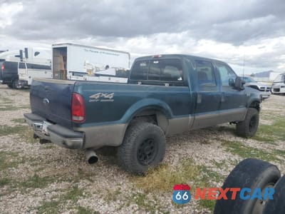 Trzecie zdjęcie samochodu z tyłu: 2002 FORD SUPER DUTY F-350 W/S VIN:1FTSW31F22ED20048 - miniatura