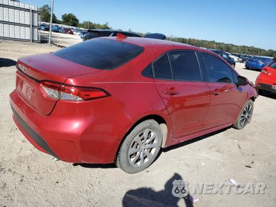 Trzecie zdjęcie samochodu z tyłu: 2020 TOYOTA COROLLA LE VIN:JTDEPRAE7LJ008014 - miniatura