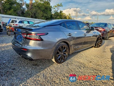 Trzecie zdjęcie samochodu z tyłu: 2022 NISSAN MAXIMA SR VIN:1N4AA6EV6NC505433 - miniatura