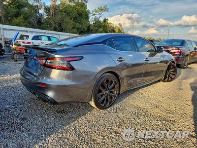 Trzecie zdjęcie samochodu z tyłu: 2022 NISSAN MAXIMA SR VIN:1N4AA6EV6NC505433 - miniatura