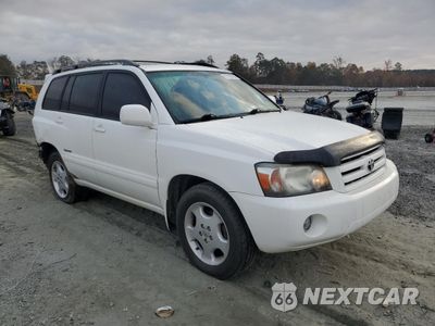 Czwarte zdjęcie samochodu z boku: 2006 TOYOTA HIGHLANDER LIMITED VIN:JTEDP21A560124639 - miniatura