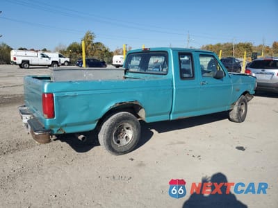 Trzecie zdjęcie samochodu z tyłu: 1994 FORD F150 VIN:1FTEX15Y6RKB71794 - miniatura