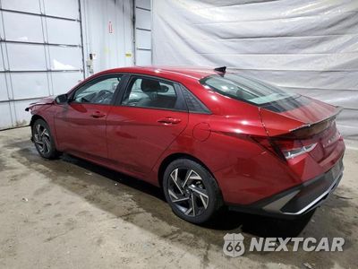 Drugie zdjęcie samochodu z przodu: 2025 HYUNDAI ELANTRA SEL SPORT VIN:KMHLM4DG9SU004913 - miniatura