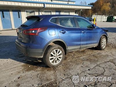 Trzecie zdjęcie samochodu z tyłu: 2021 NISSAN ROGUE SPORT S VIN:JN1BJ1AW6MW438865 - miniatura