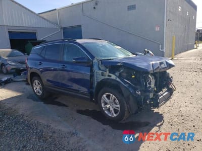 Czwarte zdjęcie samochodu z boku: 2022 GMC TERRAIN SLE VIN:3GKALTEV9NL125420 - miniatura