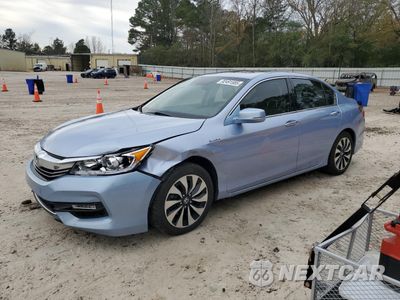 2017 HONDA ACCORD HYBRID EXL JHMCR6F5XHC015476 - główne zdjęcie licytacji z USA - miniatura