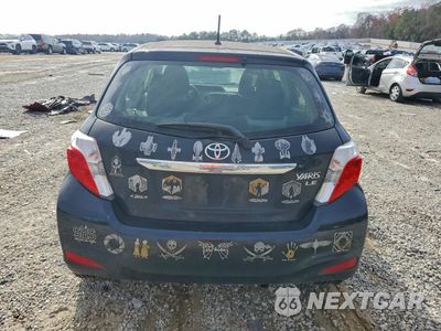 Zdjęcie 6 z 14 samochodu: 2013 TOYOTA YARIS VIN:JTDKTUD35DD560784 - miniatura