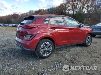 Trzecie zdjęcie samochodu z tyłu: 2023 HYUNDAI KONA SE VIN:KM8K23AG8PU189835 - miniatura