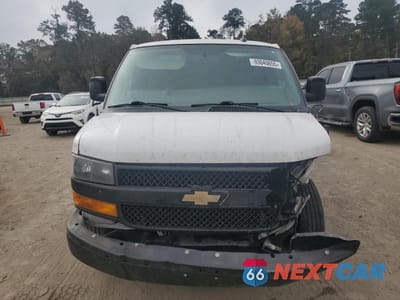 Piąte zdjęcie samochodu w środku: 2020 CHEVROLET EXPRESS 2500 DELIVERY VAN VIN:1GCWGAFGXL1209647 - miniatura