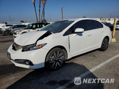 2015 HONDA CIVIC EXL 19XFB2F94FE271214 - główne zdjęcie licytacji z USA - miniatura