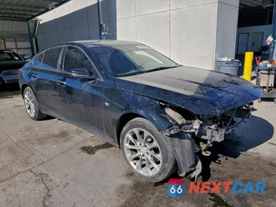 Czwarte zdjęcie samochodu z boku: 2020 CADILLAC CT5 PREMIUM LUXURY VIN:1G6DT5RK5L0129837 - miniatura