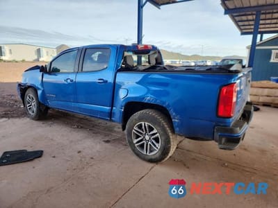 Drugie zdjęcie samochodu z przodu: 2022 CHEVROLET COLORADO VIN:1GCGSBEA7N1288476 - miniatura